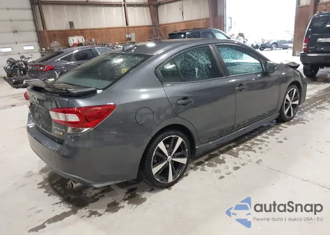 2018 Subaru Impreza 2.0I Sport z USA, uszkodzony, nr VIN 4S3GKAK69J3606042